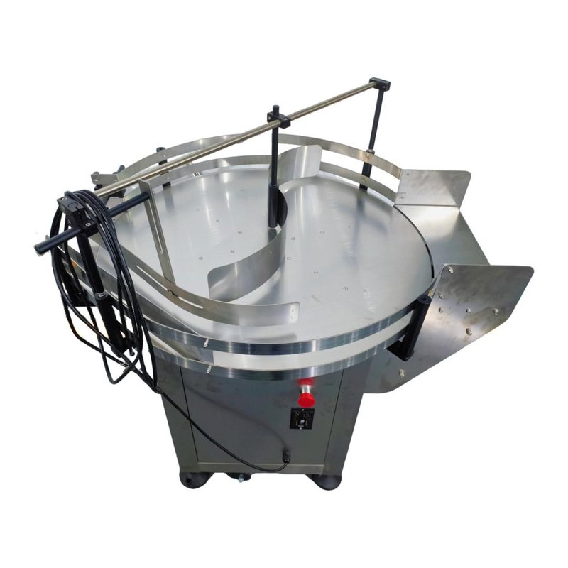 Bottle Unscrambler - automatic bottle feeding machine
