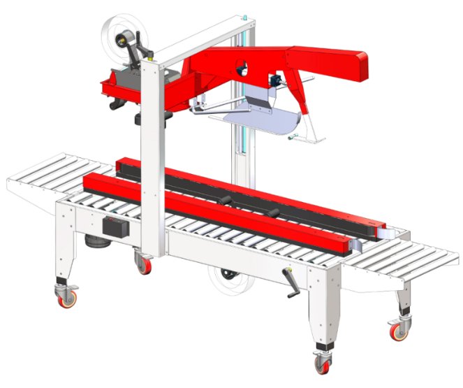 Carton Sealer - automatic case packing and sealing