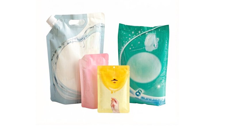 Pouch Detergent Packaging Line