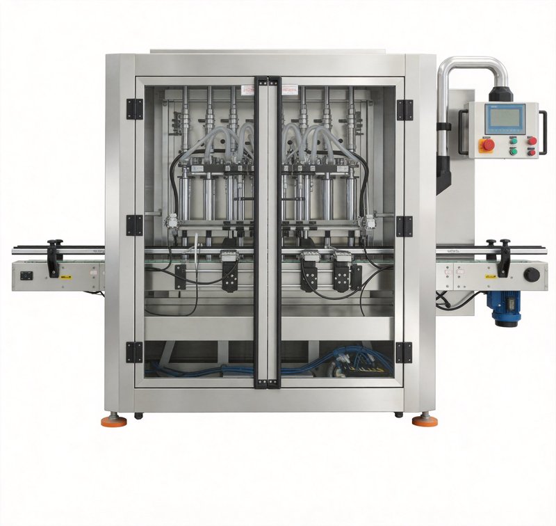 Servo Filling Machine - high precision liquid filling